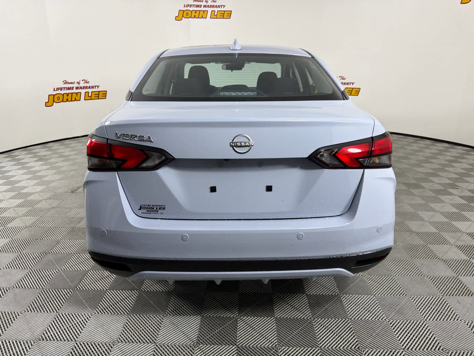 New 2025 Nissan Versa SV w/ Trunk Package image 4