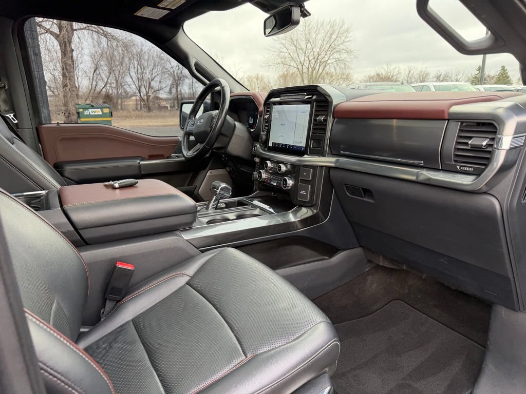 Used 2021 Ford F150 Lariat w/ Equipment Group 502A High AWD/4WD image 34