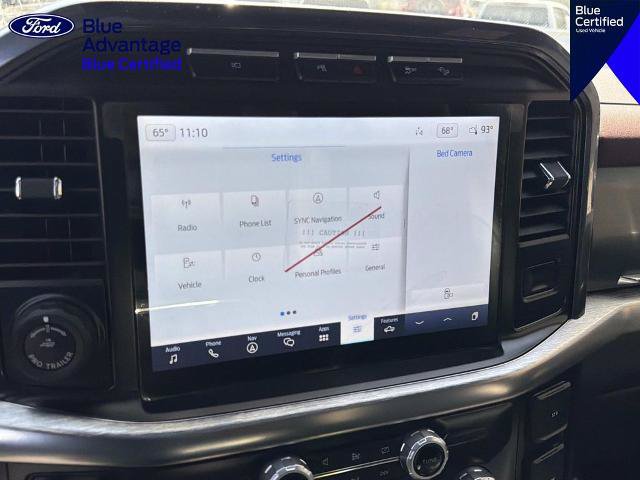 Certified 2023 Ford F150 Lariat w/ Max Trailer Tow Package AWD/4WD image 24