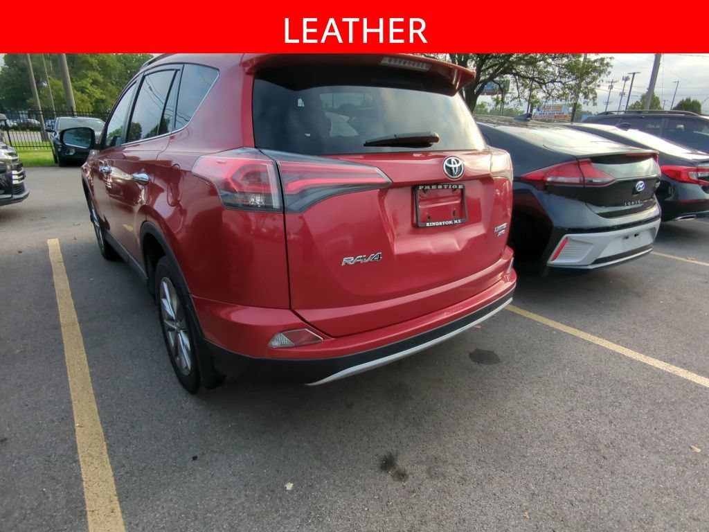 Used 2016 Toyota RAV4 Limited AWD/4WD image 4