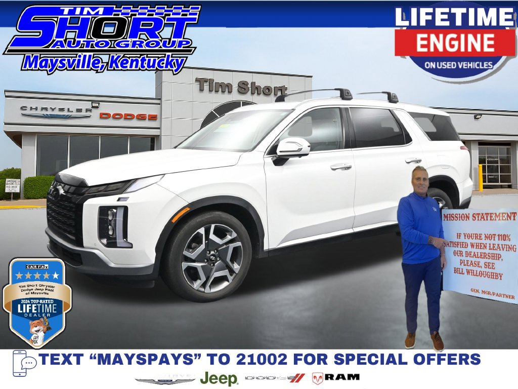 Used 2024 Hyundai Palisade SEL w/ Premium Package