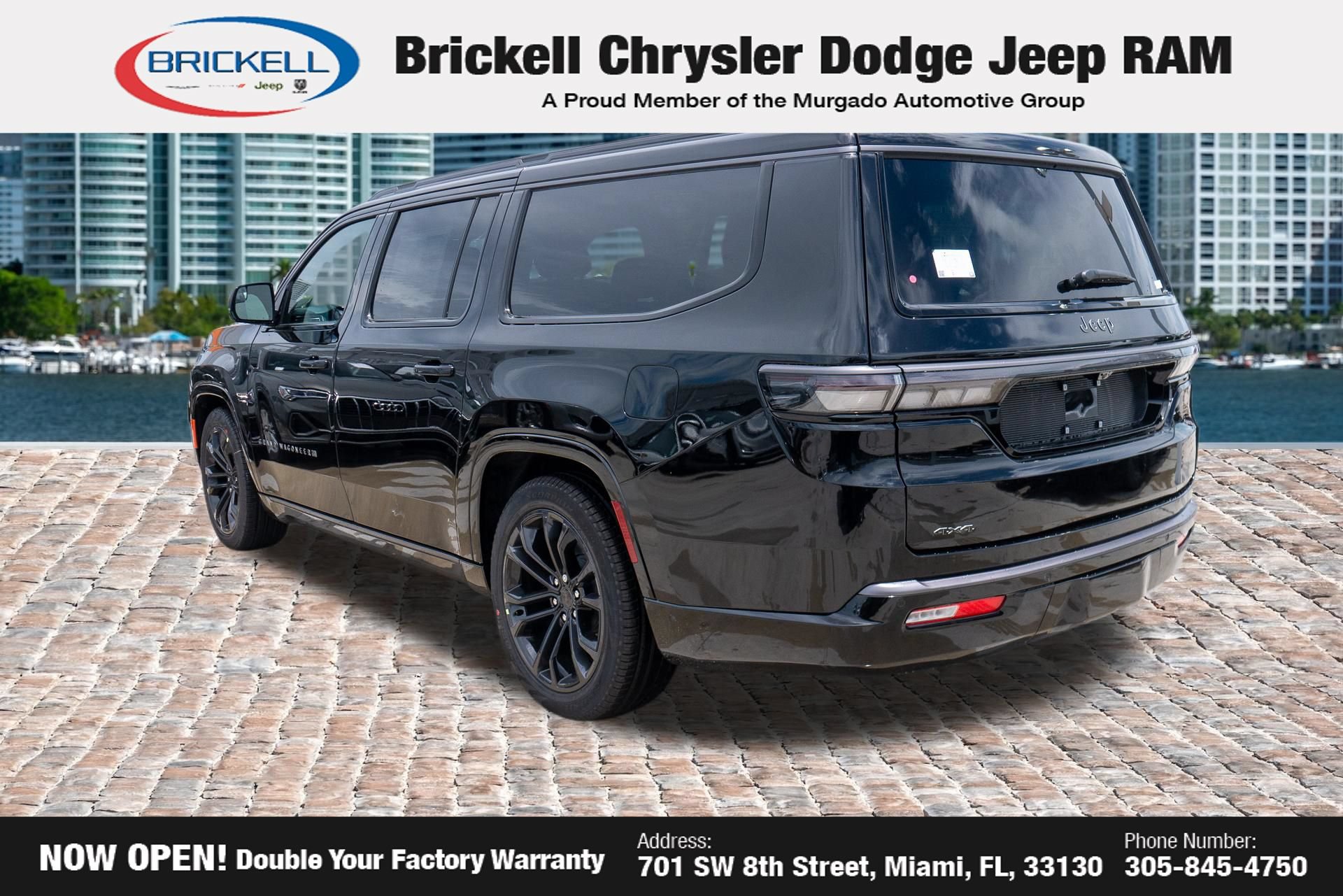 New 2026 Jeep Grand Wagoneer L Summit AWD/4WD image 7
