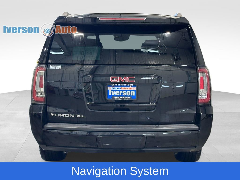 Used 2017 GMC Yukon XL SLT w/ HD Trailering Package AWD/4WD image 8