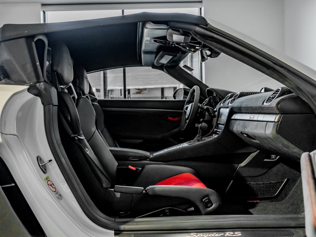 Certified 2024 Porsche 718 Boxster Spyder RS image 25