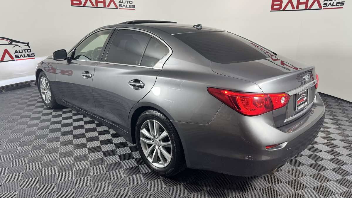 Used 2015 INFINITI Q50 Premium w/ Cargo Package RWD image 5