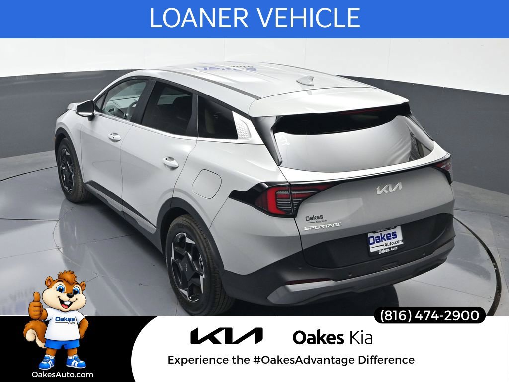 Certified 2026 Kia Sportage EX FWD image 50
