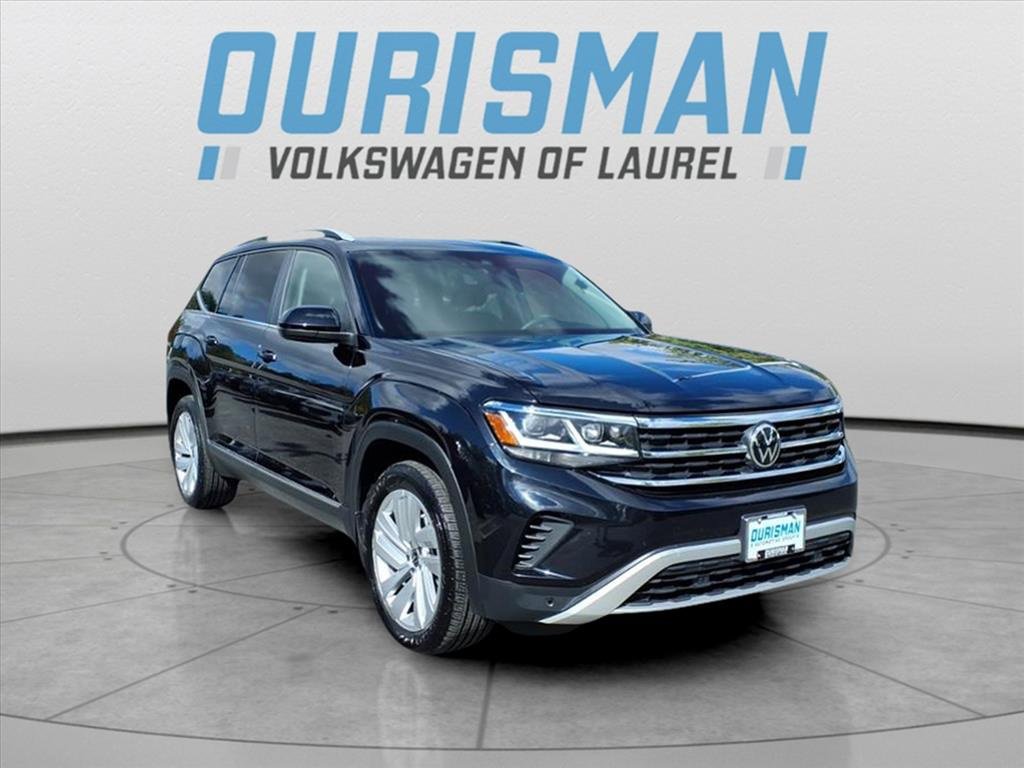 Used 2021 Volkswagen Atlas SEL