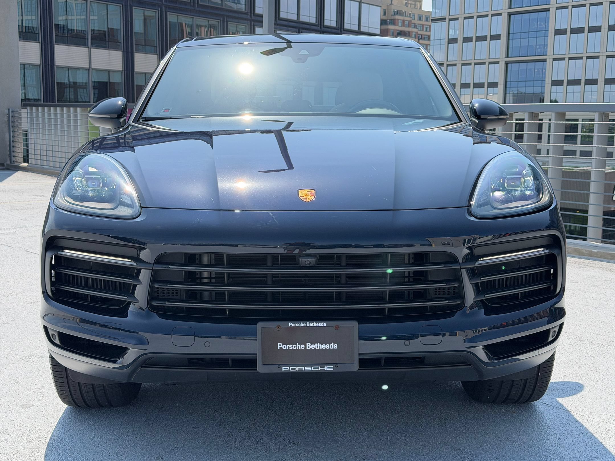 Certified 2023 Porsche Cayenne Platinum Edition AWD/4WD image 10