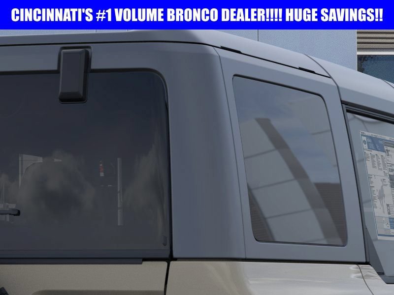 New 2026 Ford Bronco Big Bend AWD/4WD image 25
