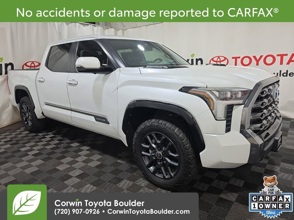 Used 2024 Toyota Tundra Platinum image 1