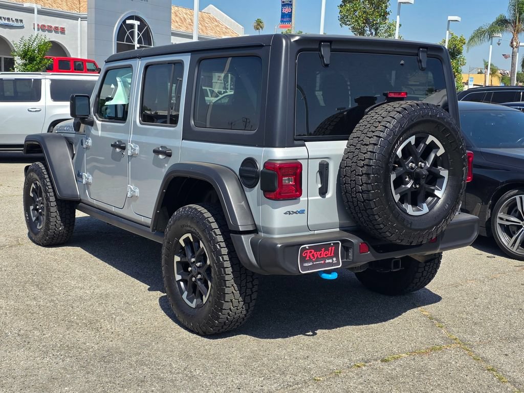 Used 2024 Jeep Wrangler Unlimited Rubicon 4xe AWD/4WD image 6