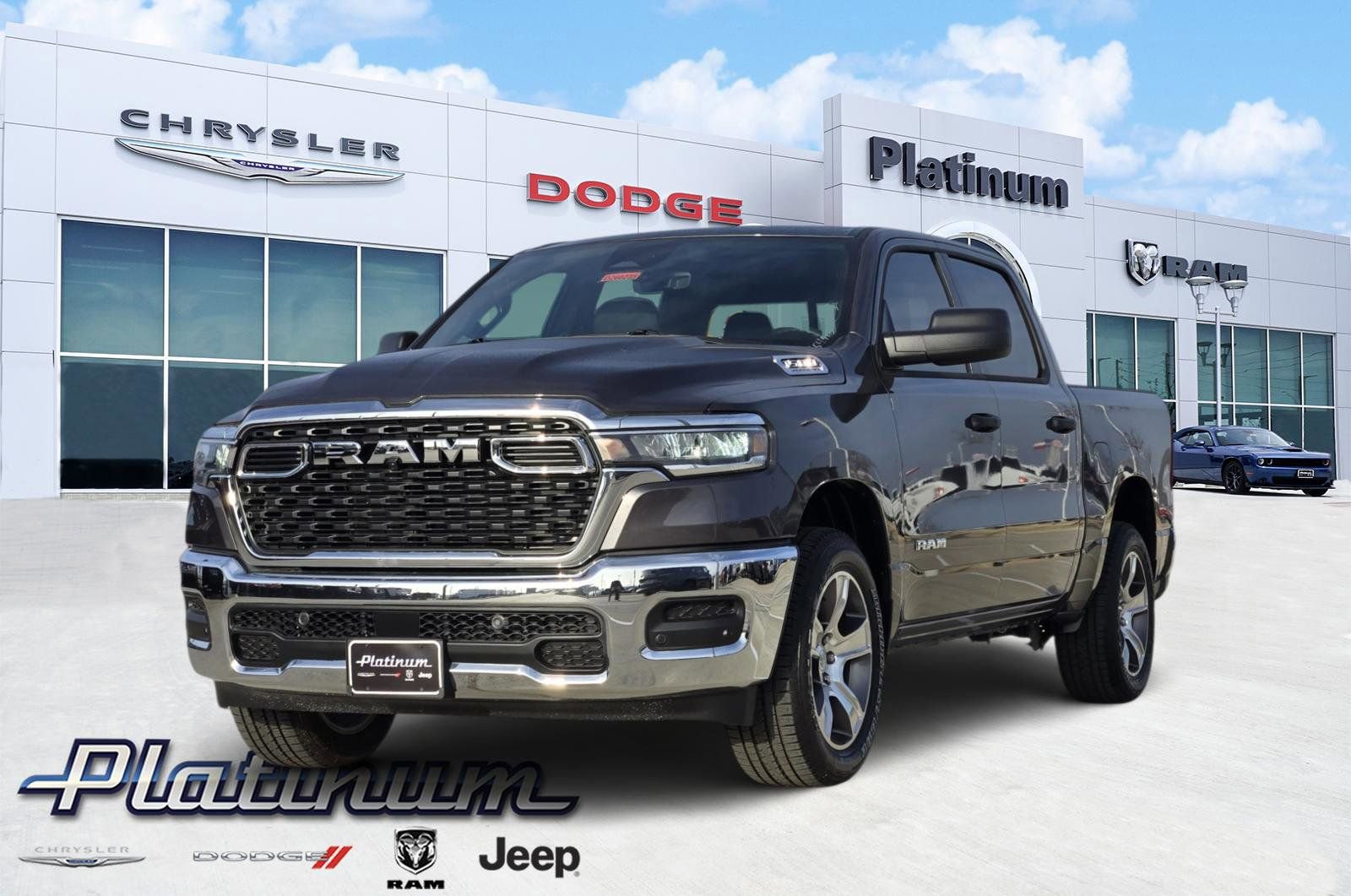 New 2026 RAM 1500 Tradesman image 2