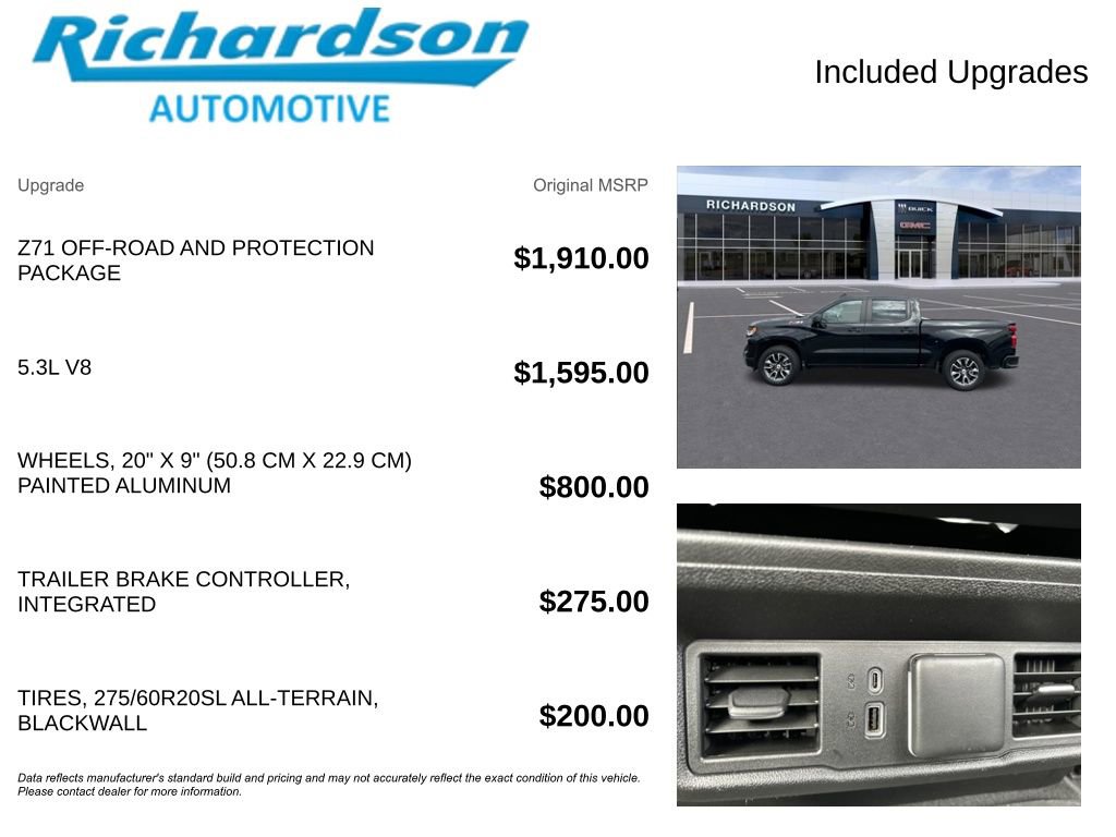 Used 2023 Chevrolet Silverado 1500 RST image 6