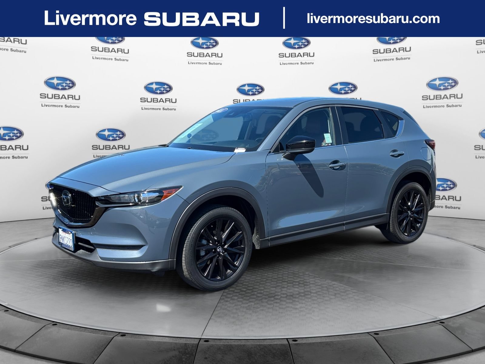 Used 2021 MAZDA CX-5 Carbon Edition AWD/4WD video 1