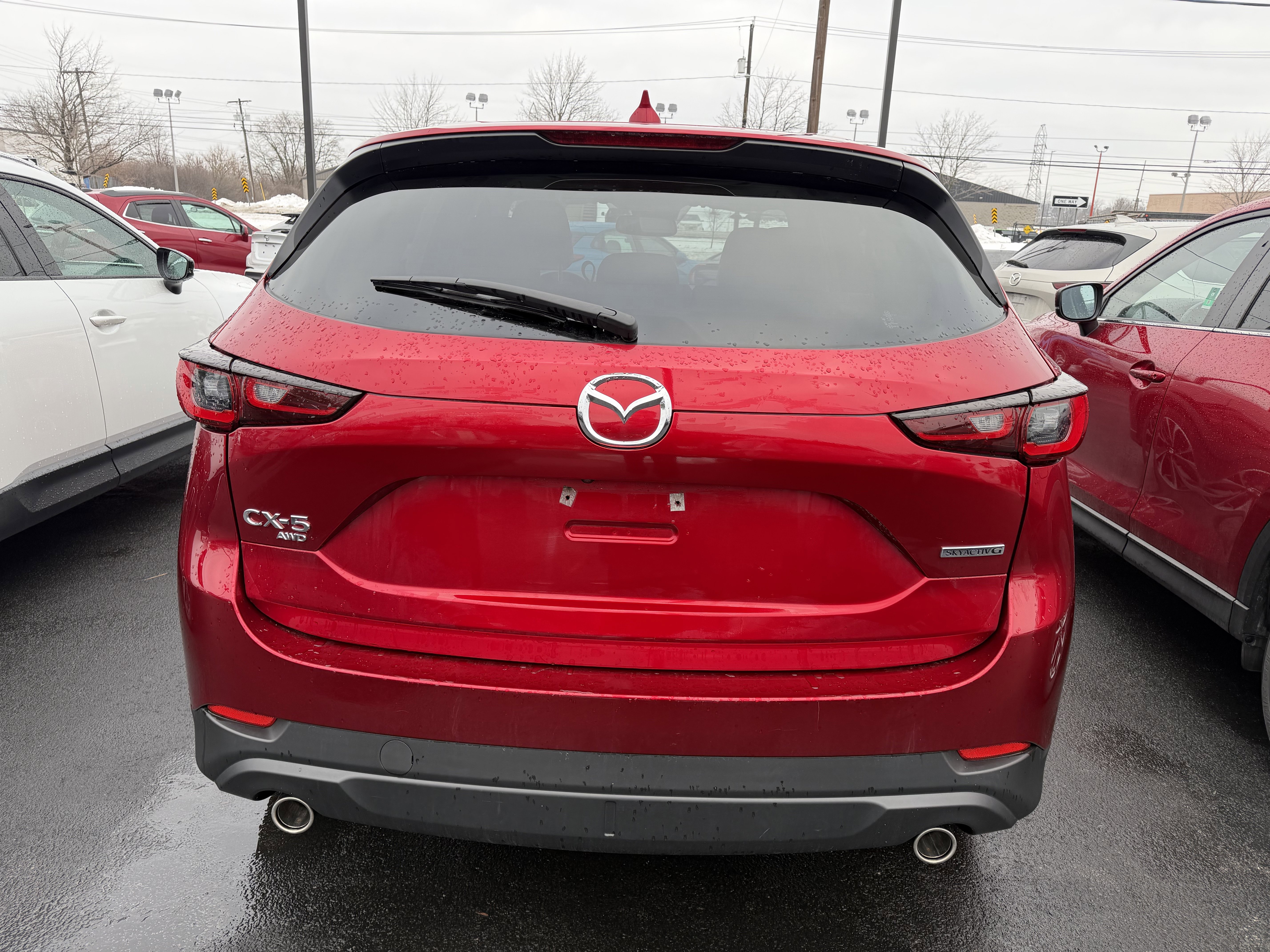 Certified 2023 MAZDA CX-5 AWD 2.5 S w/ Premium Package image 6