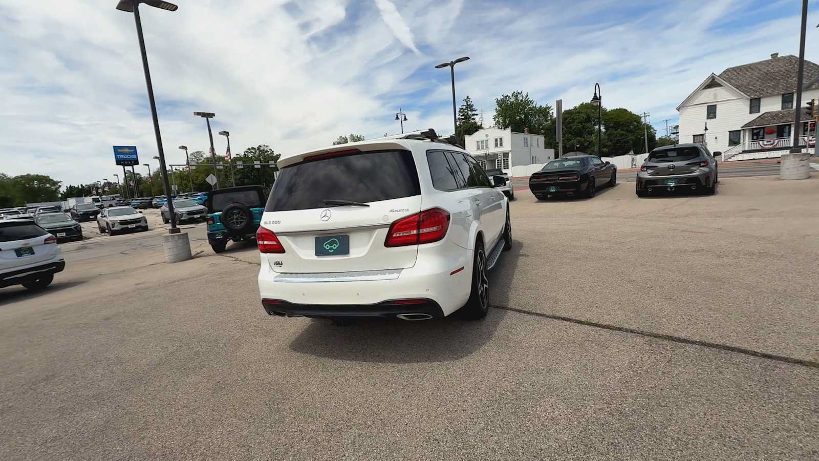 Used 2017 Mercedes-Benz GLS 550 4MATIC image 7