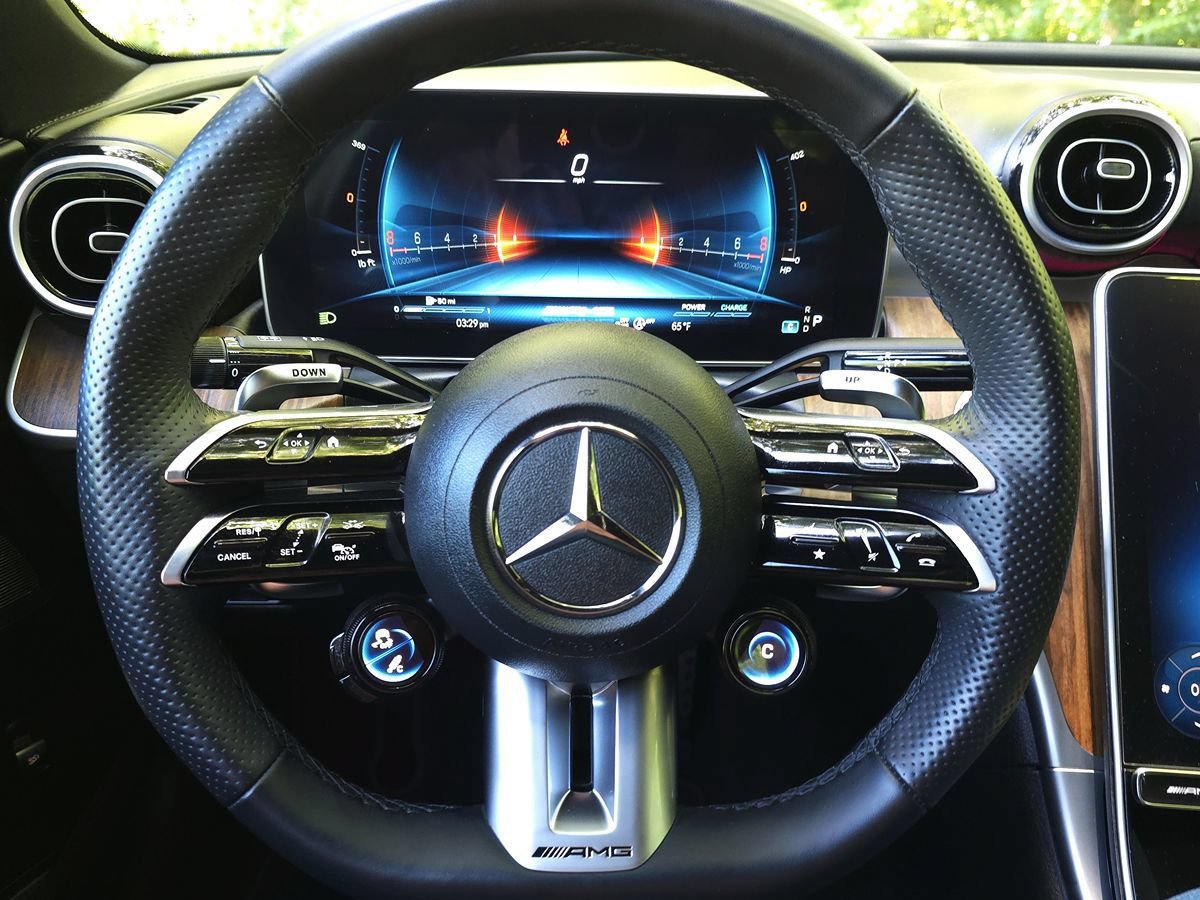 Used 2024 Mercedes-Benz C 43 AMG 4MATIC Sedan w/ AMG Night Package image 29