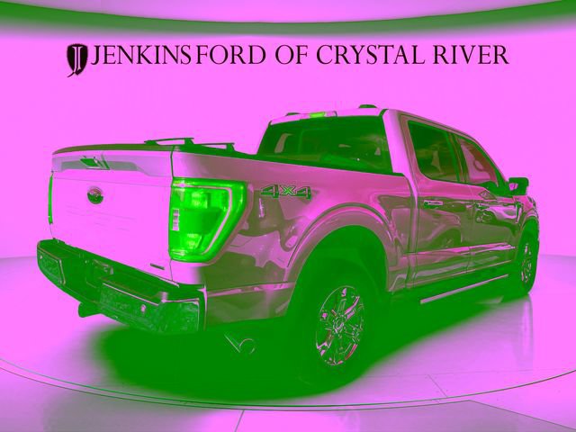 Used 2023 Ford F150 XLT w/ Equipment Group 302A High AWD/4WD image 3