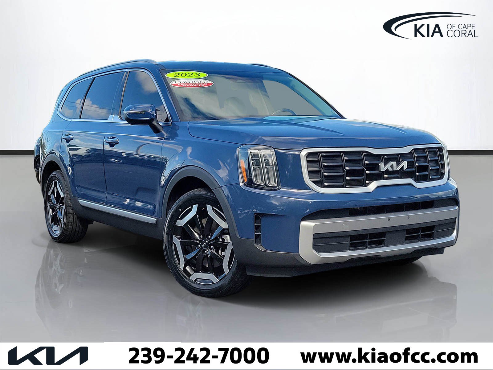 Used 2023 Kia Telluride S image 1