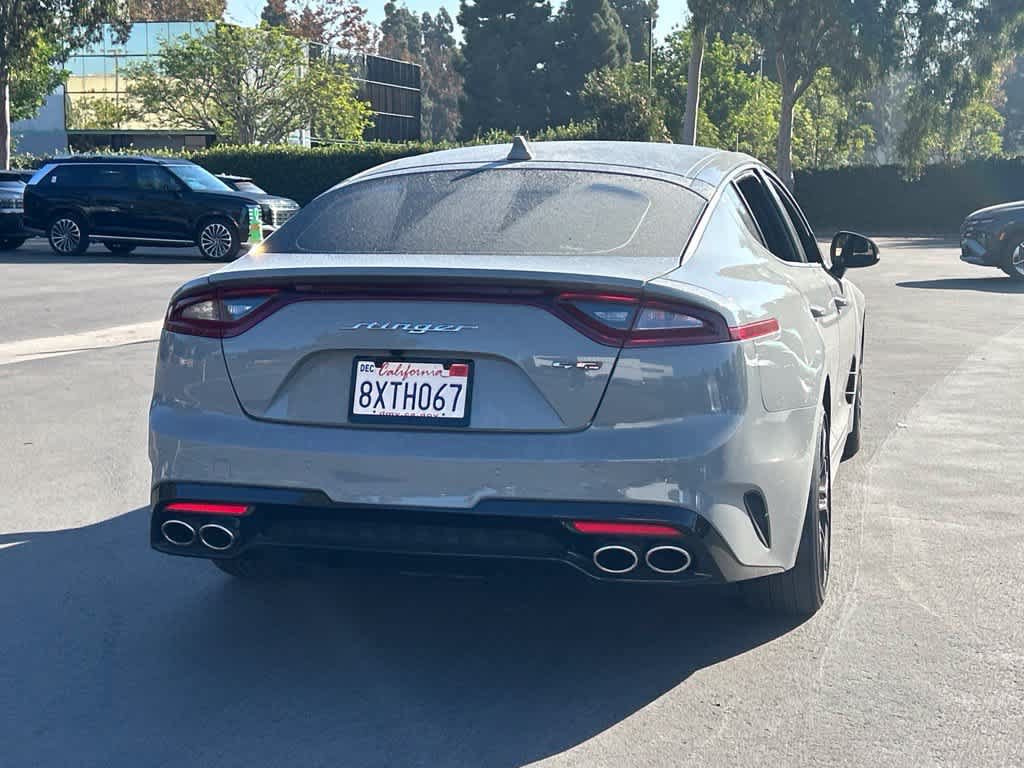 Used 2021 Kia Stinger GT-Line RWD image 5