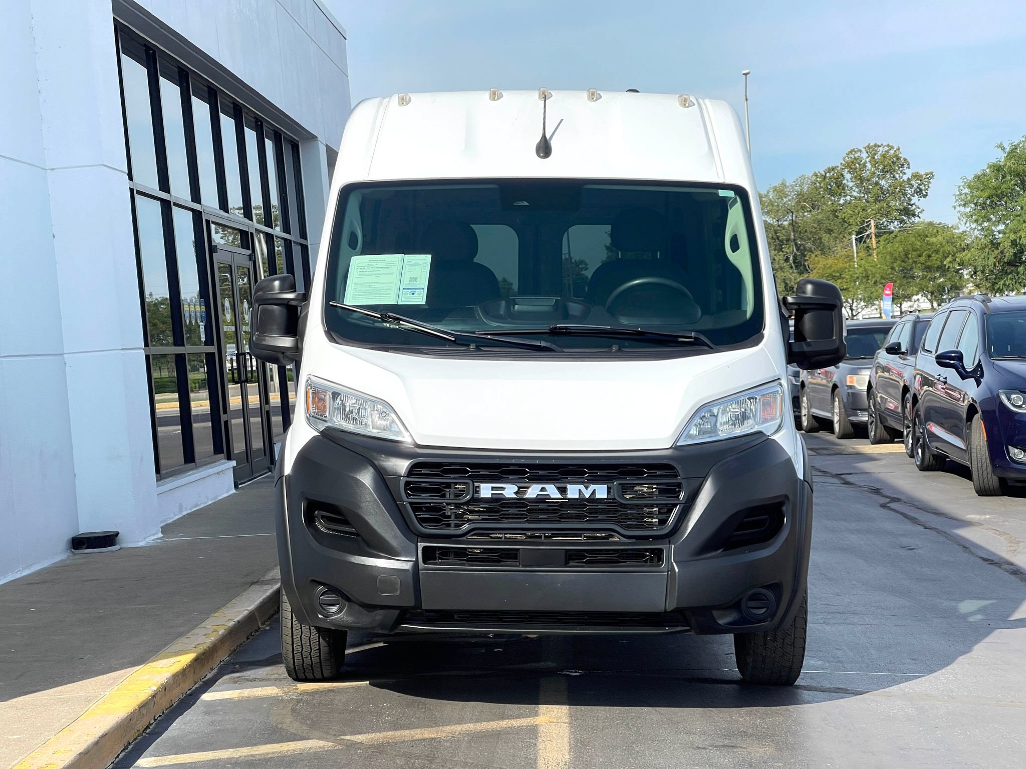 Used 2023 RAM ProMaster 2500 FWD image 8