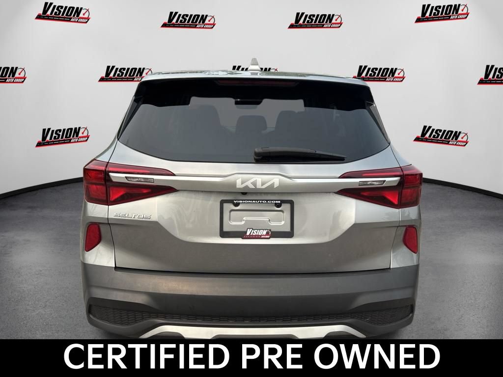 Certified 2023 Kia Seltos LX AWD/4WD image 4
