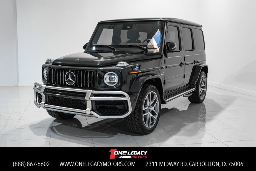 Used 2023 Mercedes-Benz G 63 AMG 4MATIC image 1