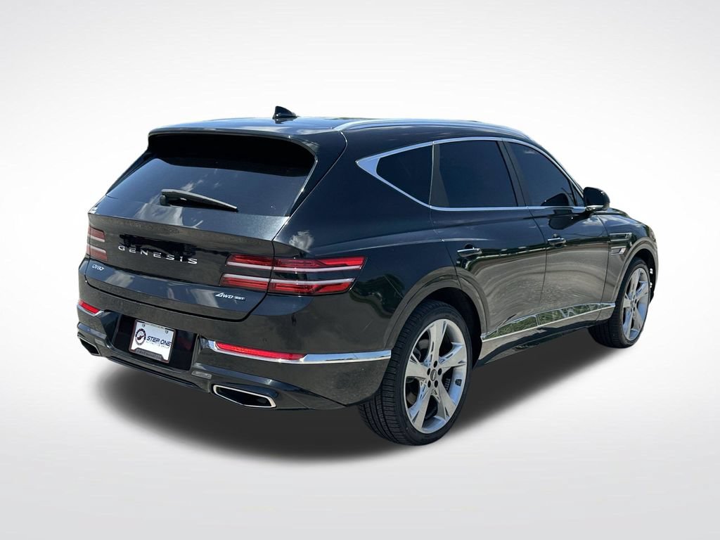 Used 2021 Genesis GV80 3.5T w/ Prestige Package 07 AWD/4WD image 8