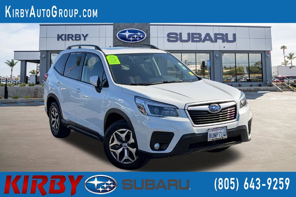 Certified 2021 Subaru Forester Premium w/ Popular Package #1