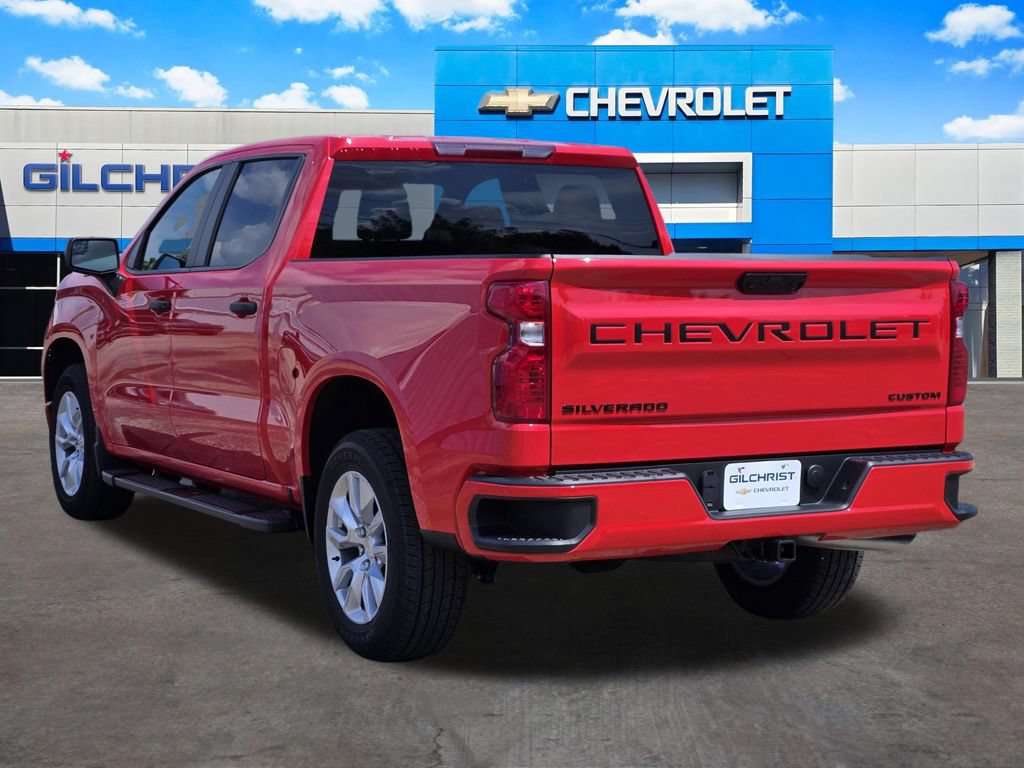 New 2026 Chevrolet Silverado 1500 Custom w/ LPO, Dark Essentials Package RWD image 6