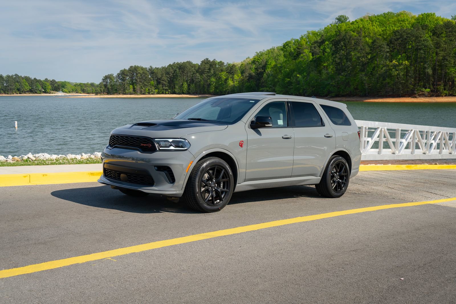 New 2026 Dodge Durango SRT Hellcat w/ Premium Group AWD/4WD image 7