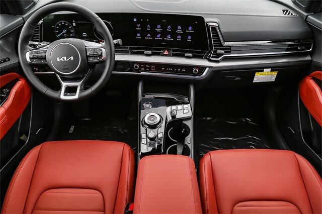 Certified 2025 Kia Sportage SX Prestige image 9
