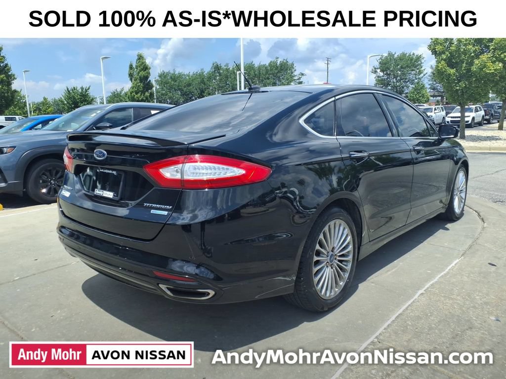 Used 2016 Ford Fusion Titanium FWD image 7