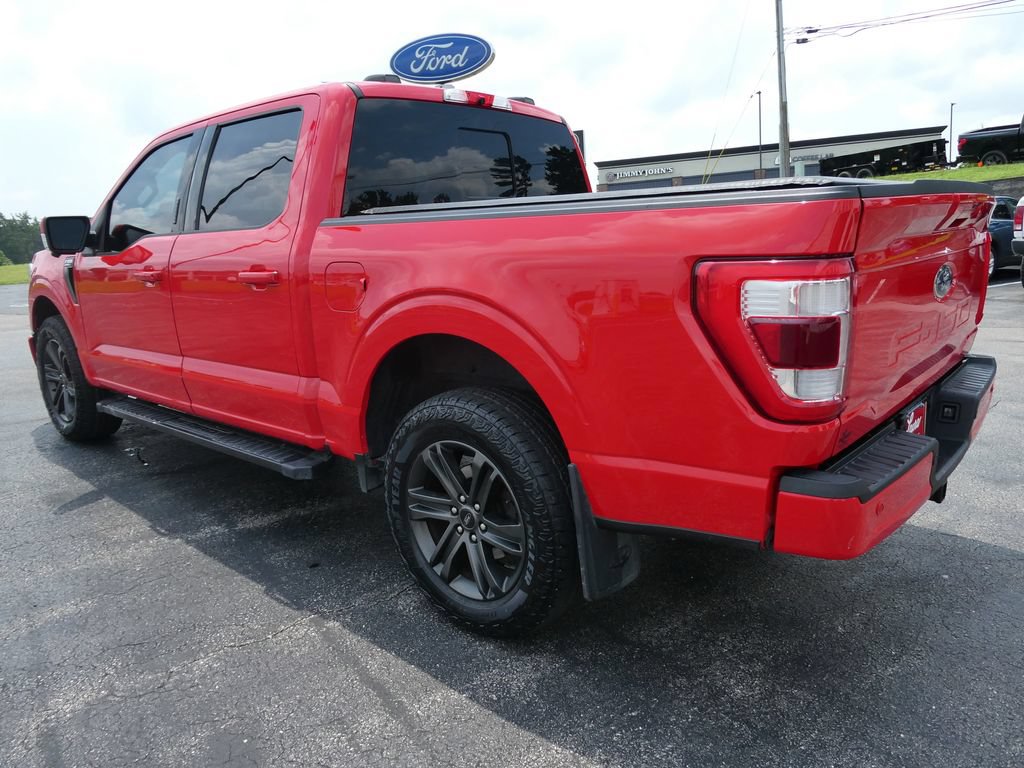 Used 2021 Ford F150 Lariat w/ Equipment Group 502A High AWD/4WD image 9