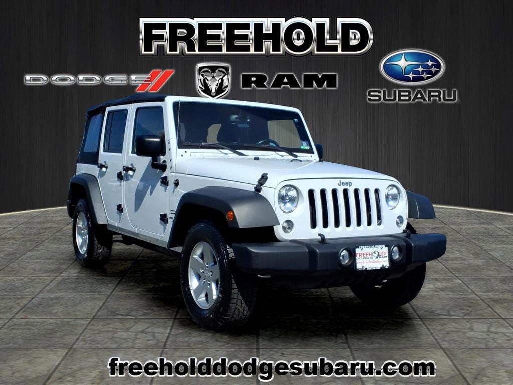 Used 2017 Jeep Wrangler Unlimited Sport w/ Quick Order Package 24S