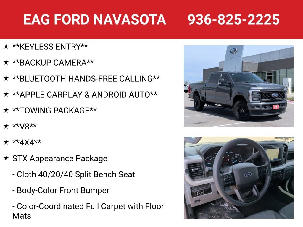 New 2026 Ford F250 XL w/ STX Appearance Package image 4