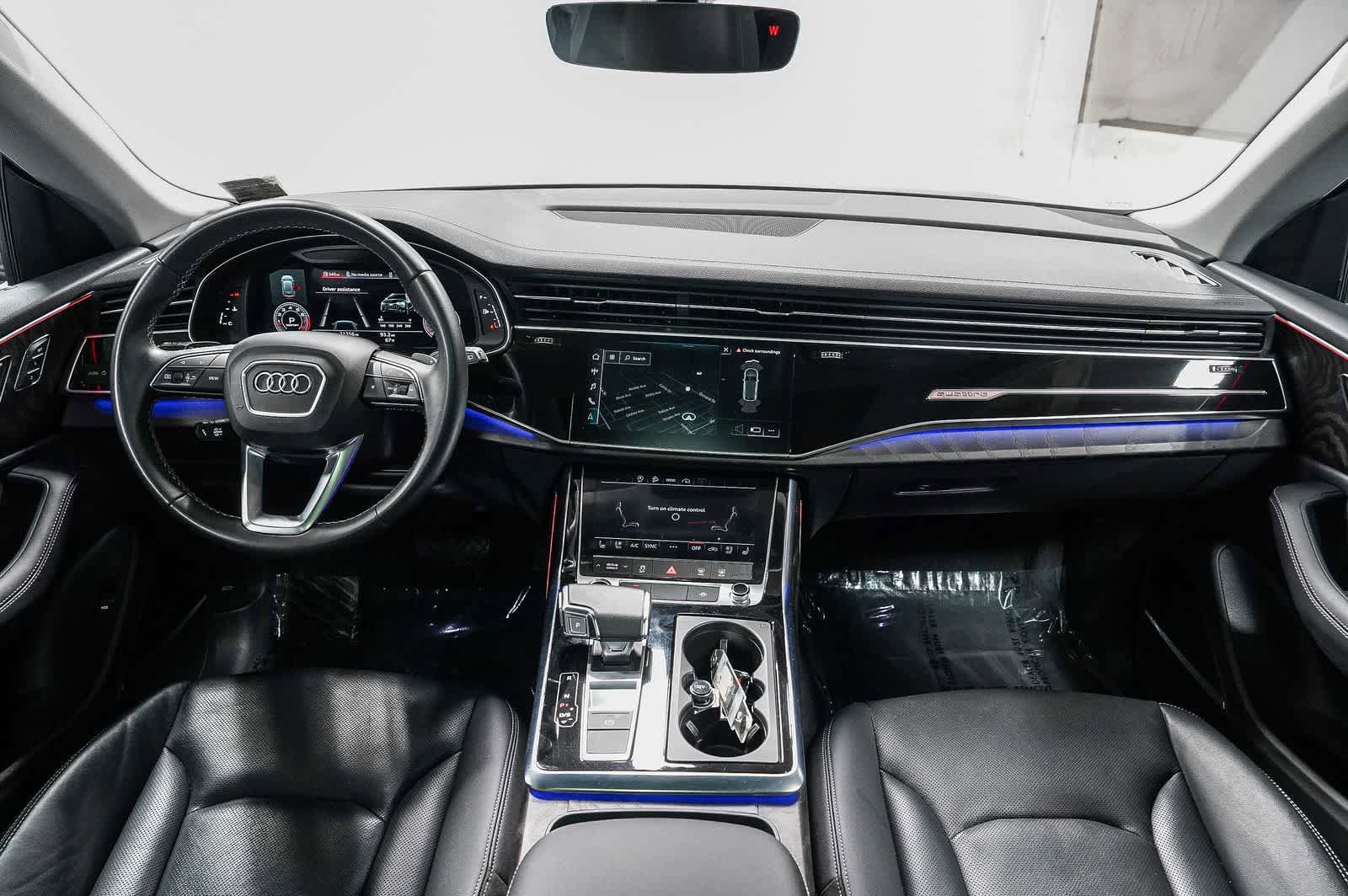 Used 2023 Audi Q8 Premium Plus AWD/4WD image 12
