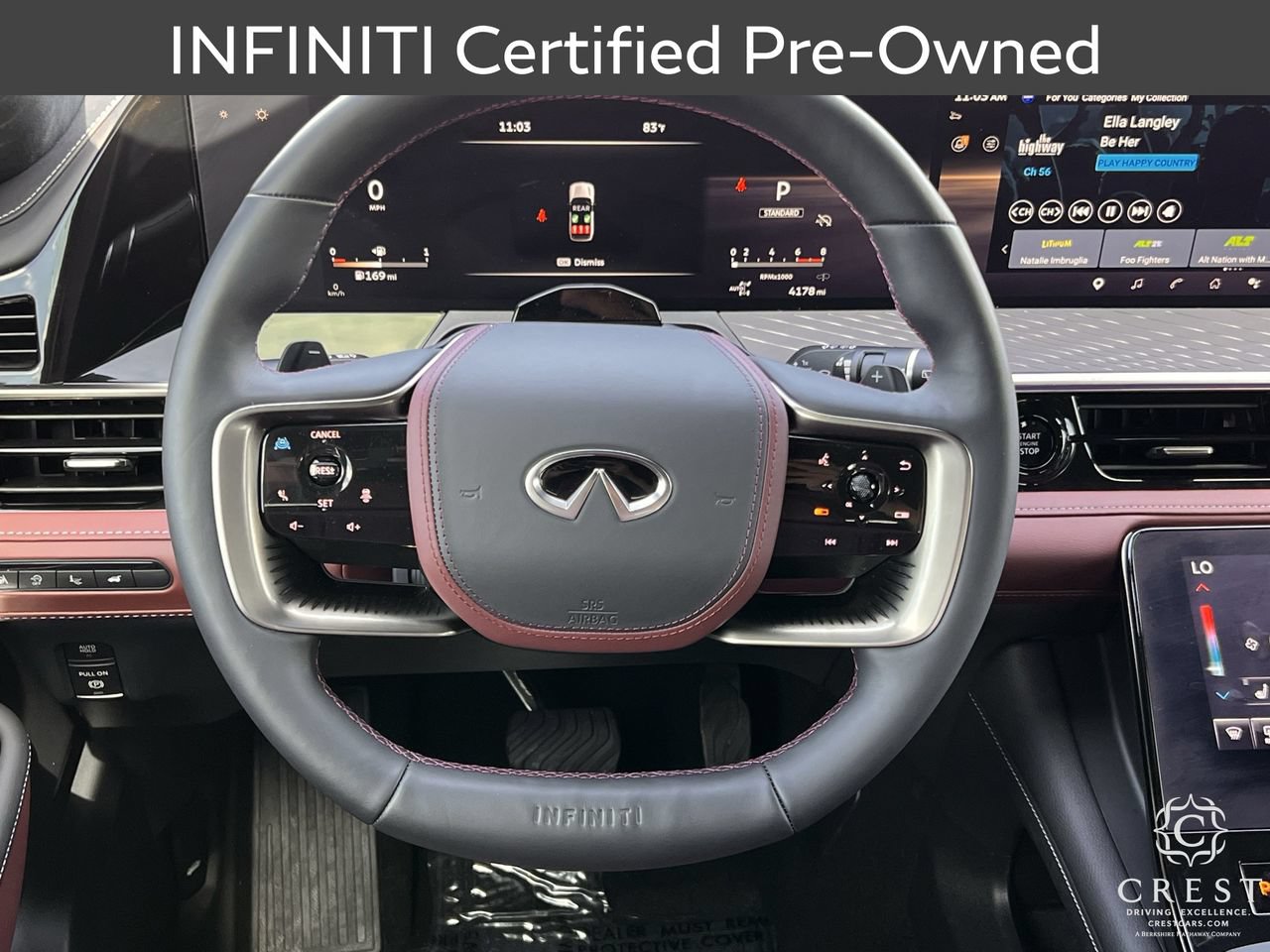 Certified 2026 INFINITI QX80 Autograph w/ Premium Cargo Package AWD/4WD image 14