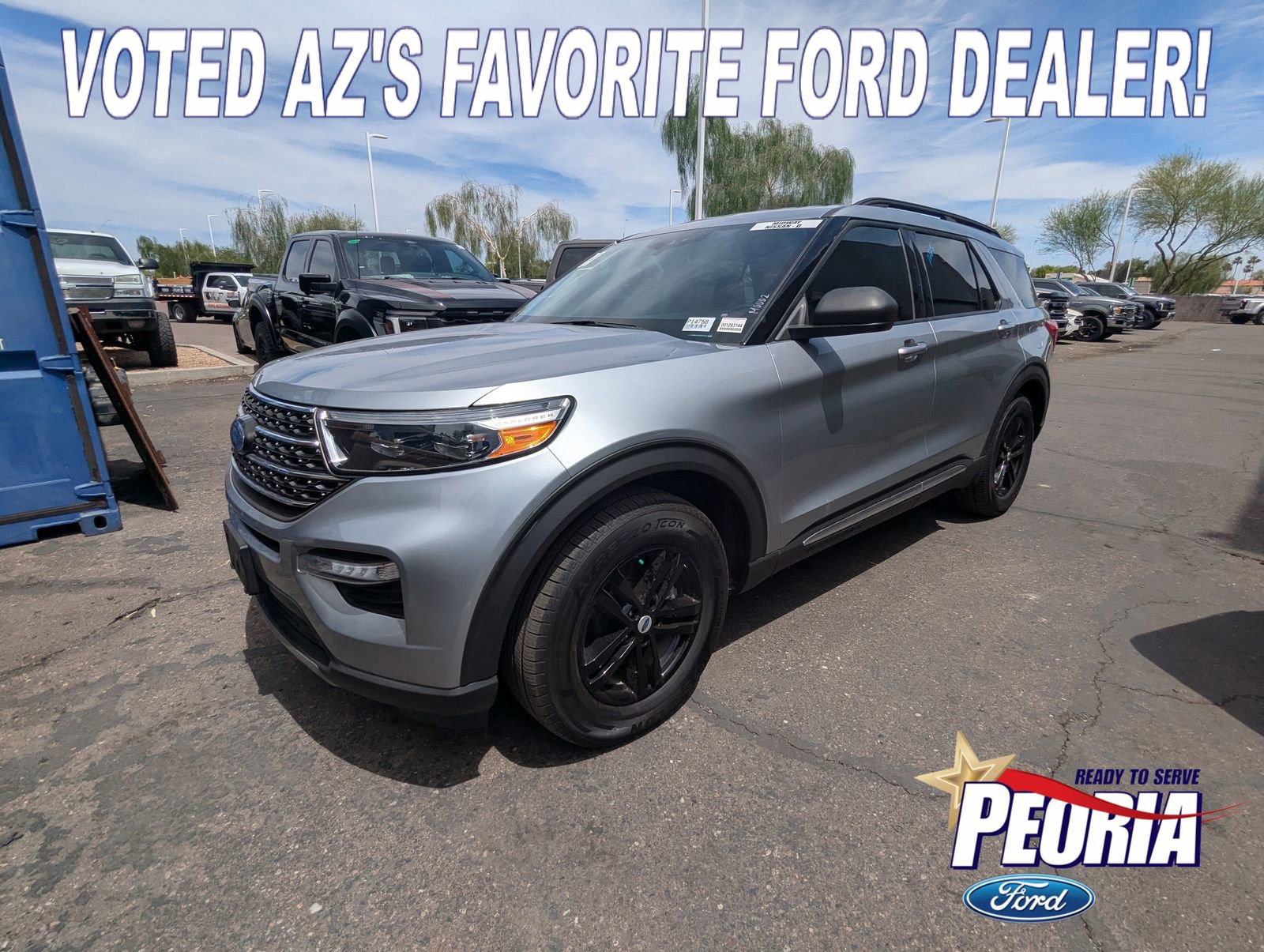Used 2023 Ford Explorer XLT w/ Equipment Group 202A RWD image 1