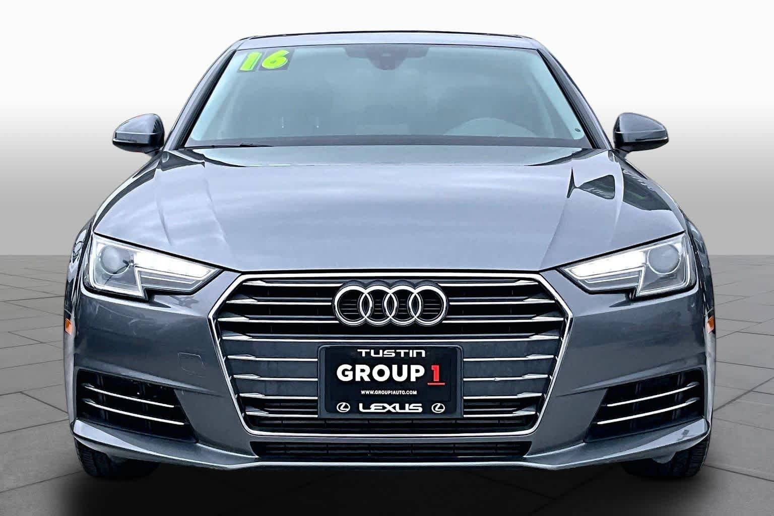 Used 2017 Audi A4 2.0T Ultra Premium w/ 18" Wheel Package FWD image 3