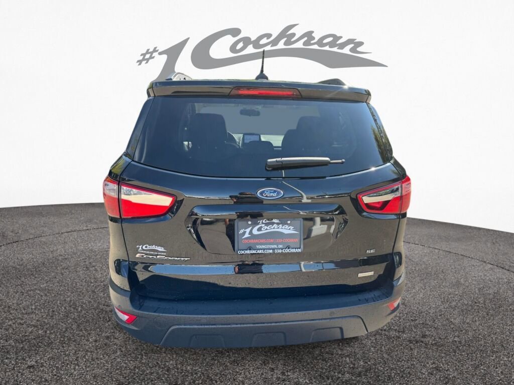 Certified 2020 Ford EcoSport SE image 6