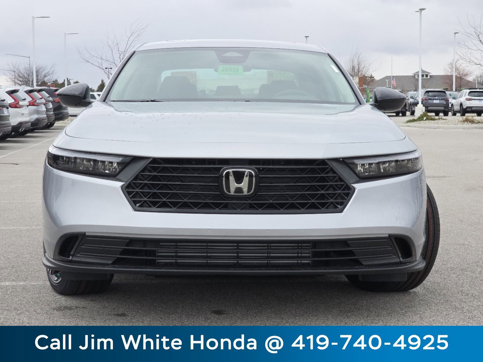 New 2026 Honda Accord SE image 14