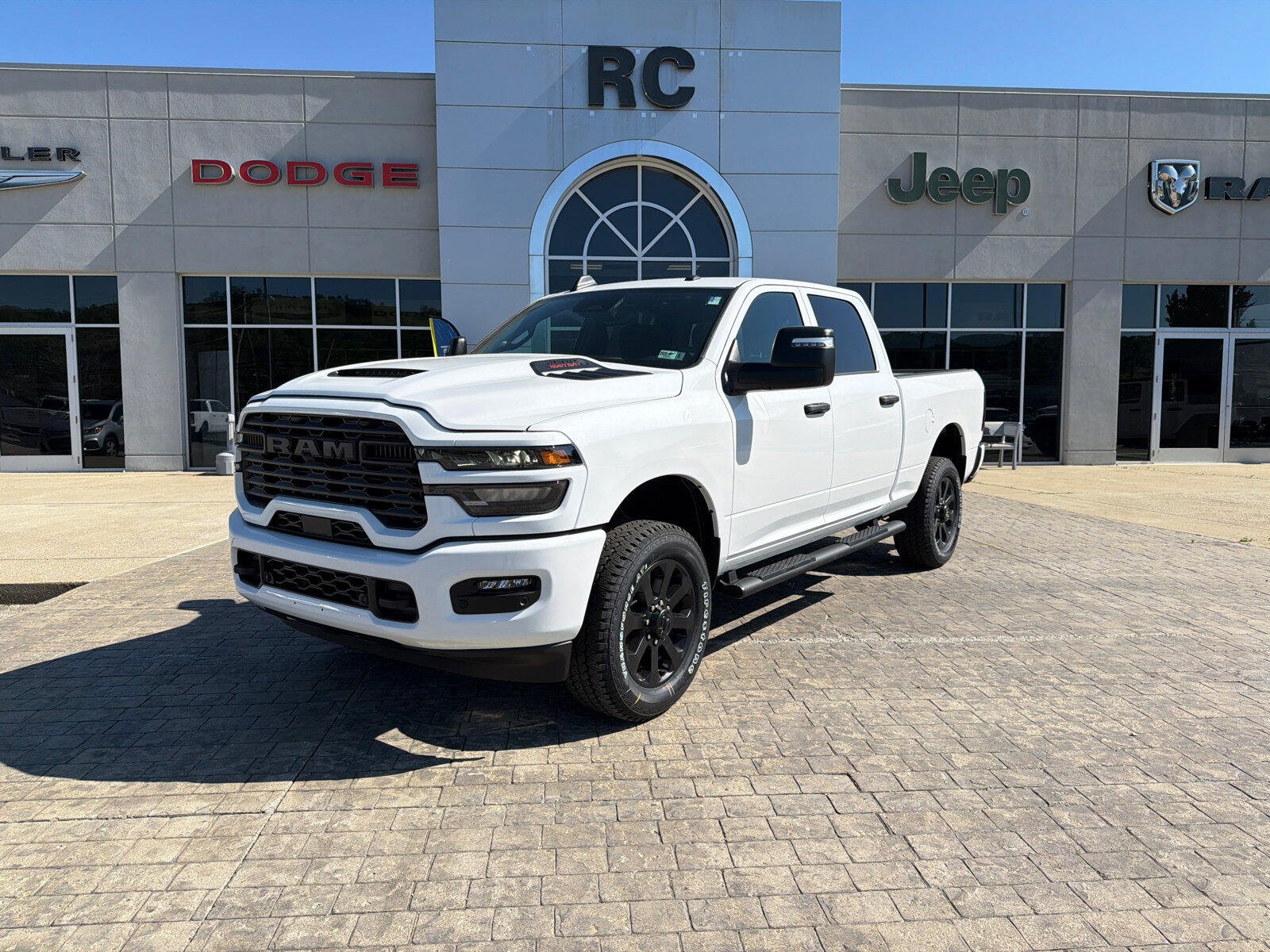 New 2026 RAM 2500 Tradesman
