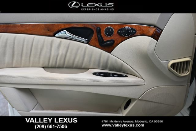Used 2003 Mercedes-Benz E 500 Sedan image 17