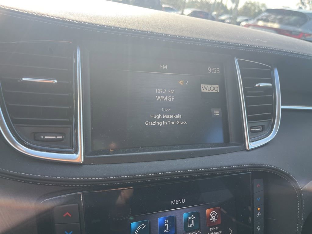 Used 2022 INFINITI QX50 Luxe image 20