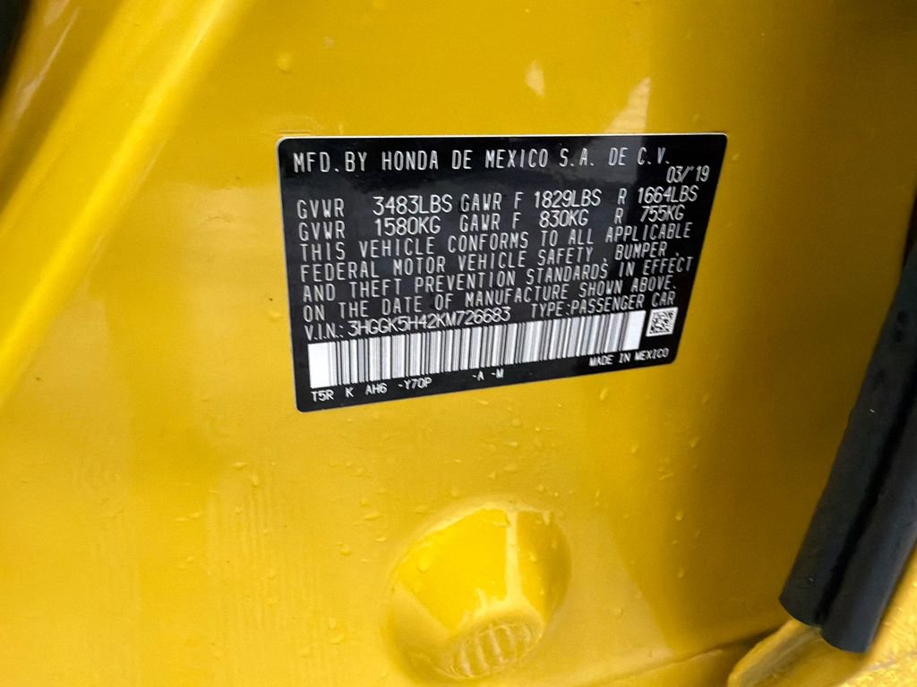 Used 2019 Honda Fit LX image 30