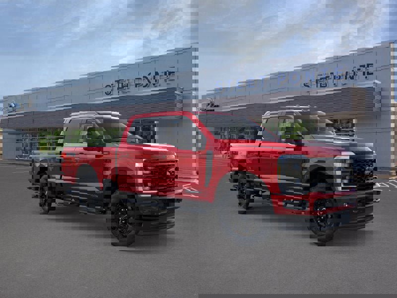 New 2026 Ford F350 Lariat w/ Black Appearance Package image 7