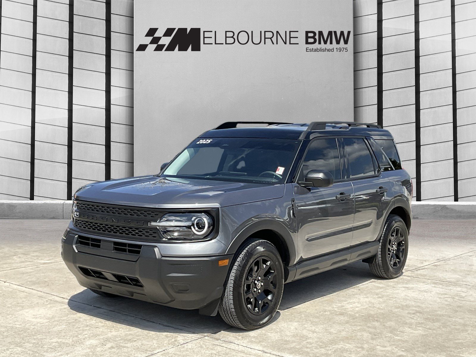 Used 2025 Ford Bronco Sport Big Bend w/ Black Appearance Package AWD/4WD image 3