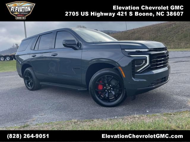 New 2026 Chevrolet Tahoe RST w/ RST Performance Edition image 1