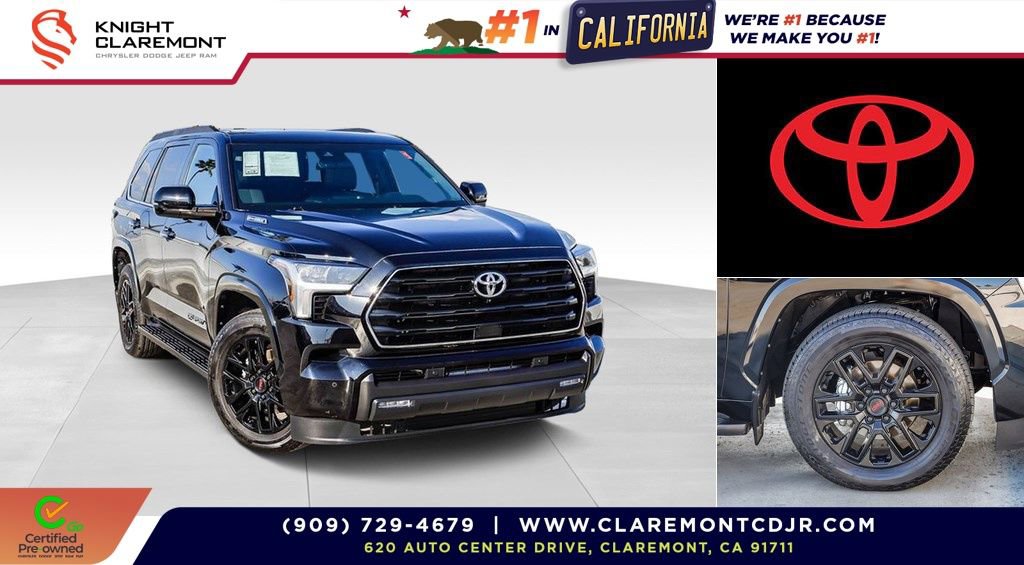 Used 2025 Toyota Sequoia SR5 w/ TRD Sport Package